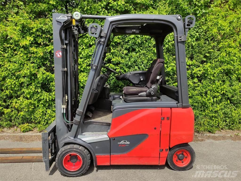Linde E20-PH-02 Chariots élévateurs électriques