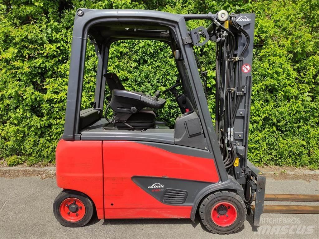 Linde E20-PH-02 Chariots élévateurs électriques