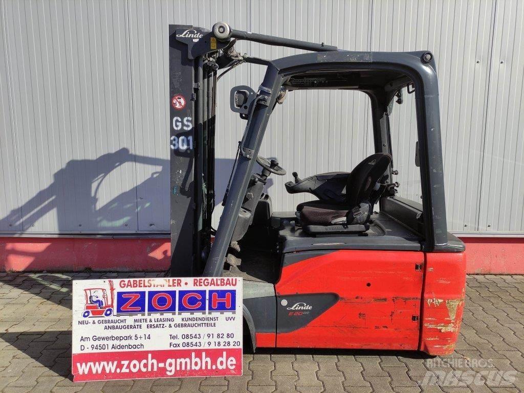 Linde E20L-02-386 Chariots élévateurs électriques