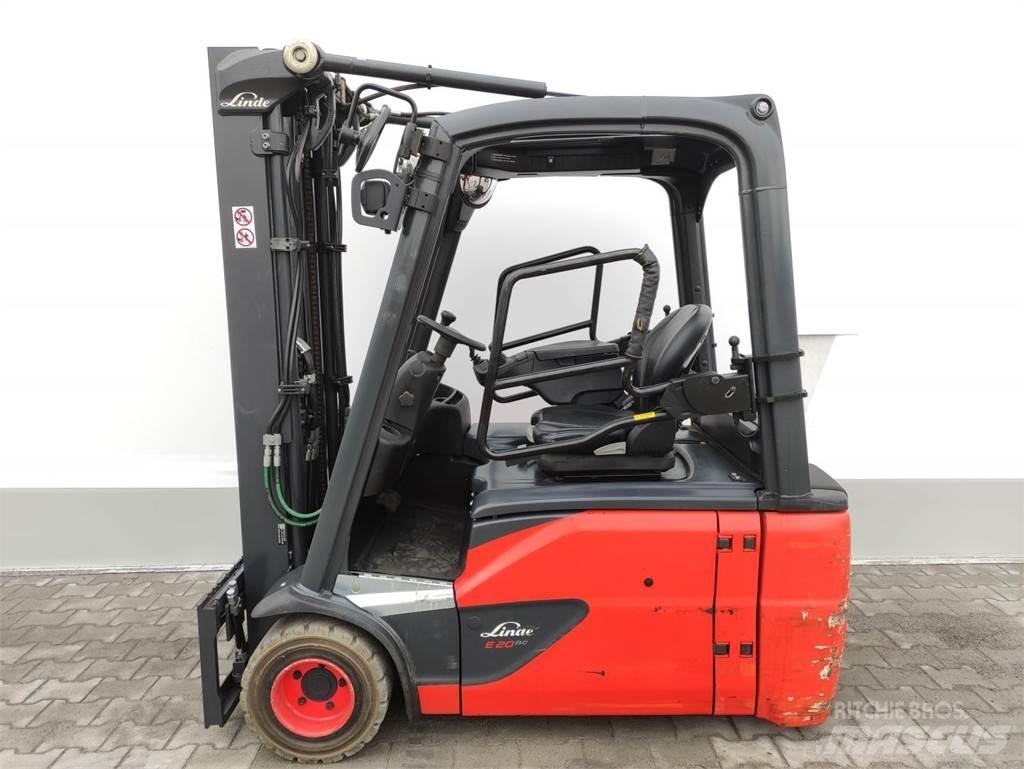 Linde E20L-02-386-EVO Chariots élévateurs électriques