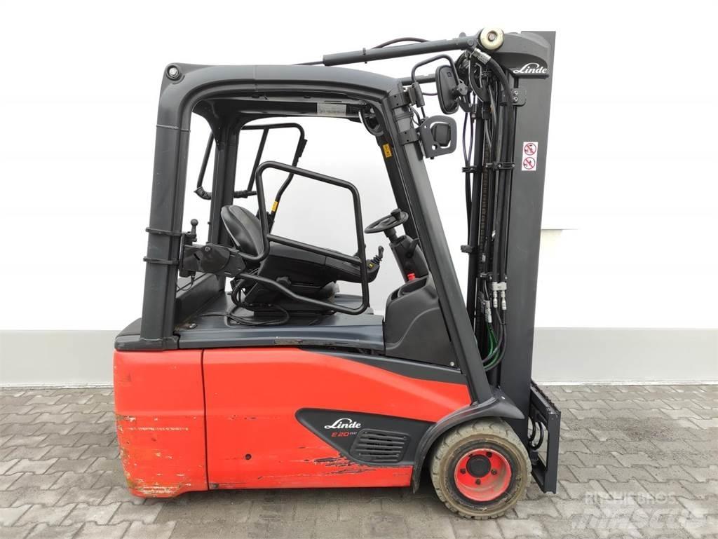 Linde E20L-02-386-EVO Chariots élévateurs électriques