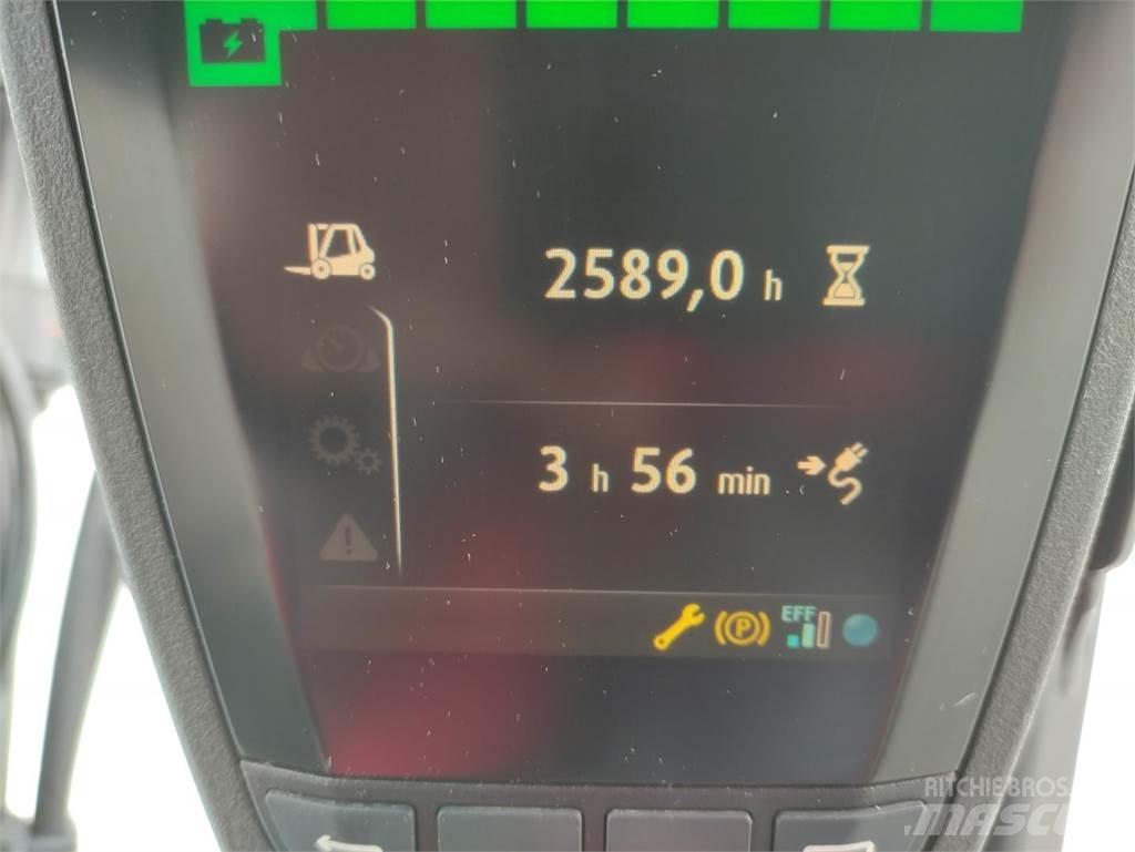 Linde E20L-02-386-EVO Chariots élévateurs électriques