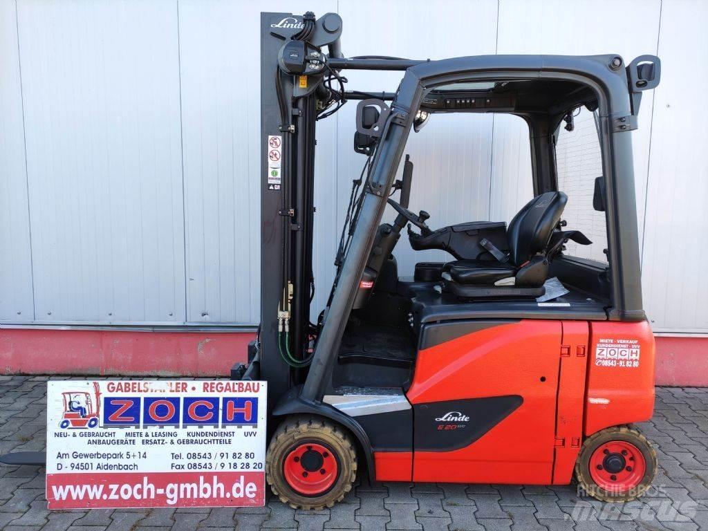 Linde E20P-02-386 EVO Chariots élévateurs électriques