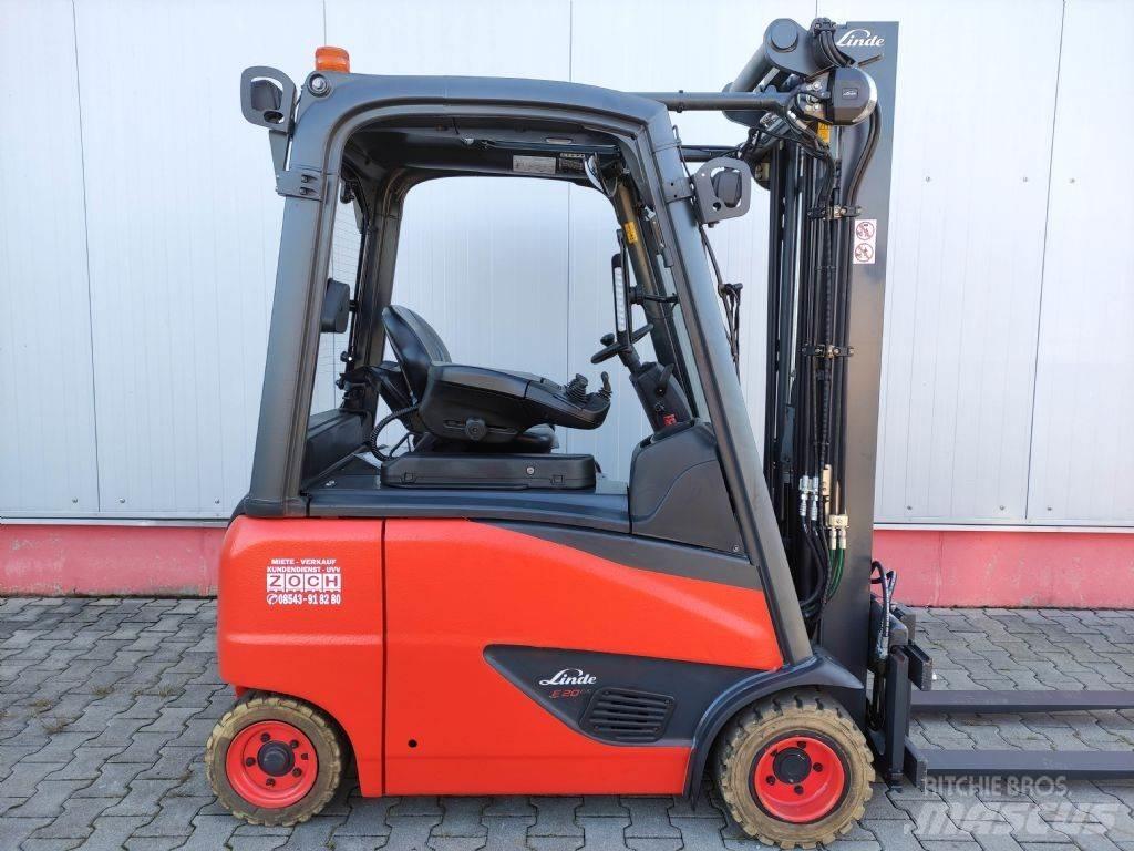 Linde E20P-02-386 EVO Chariots élévateurs électriques