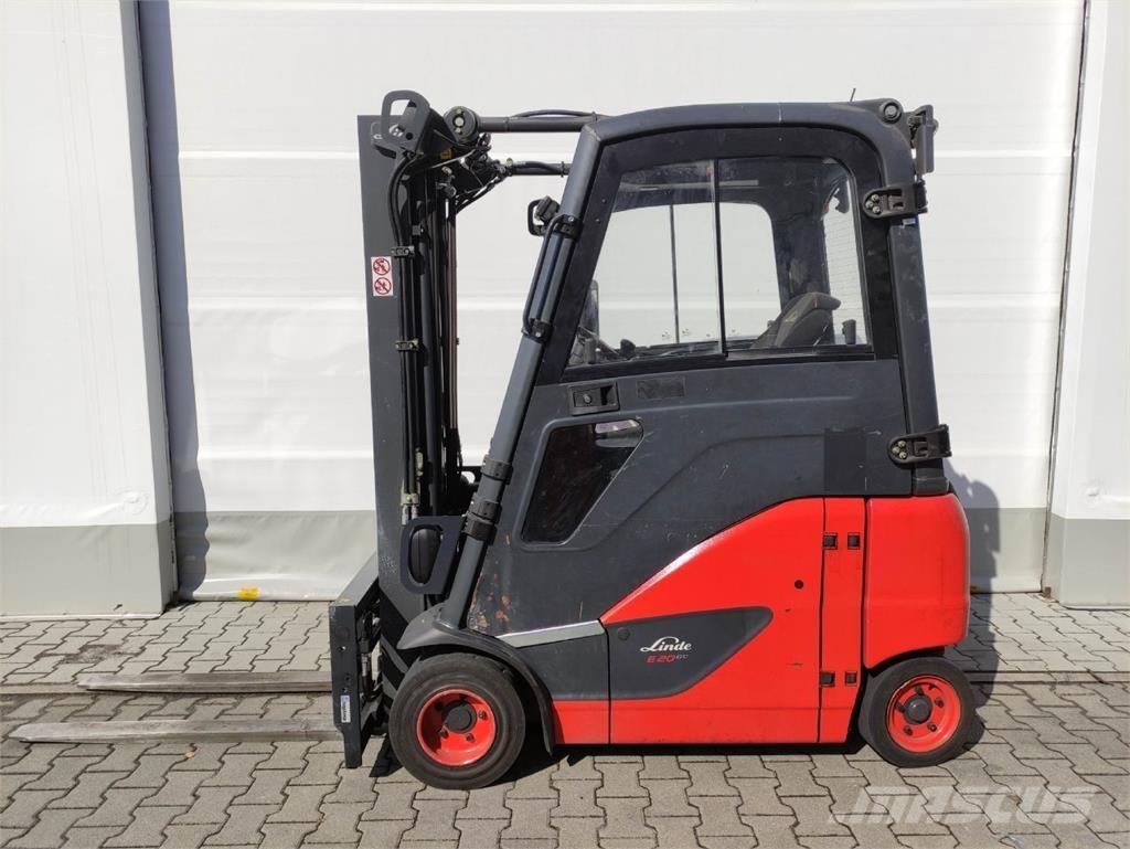 Linde E20PH-02-386 Chariots élévateurs électriques