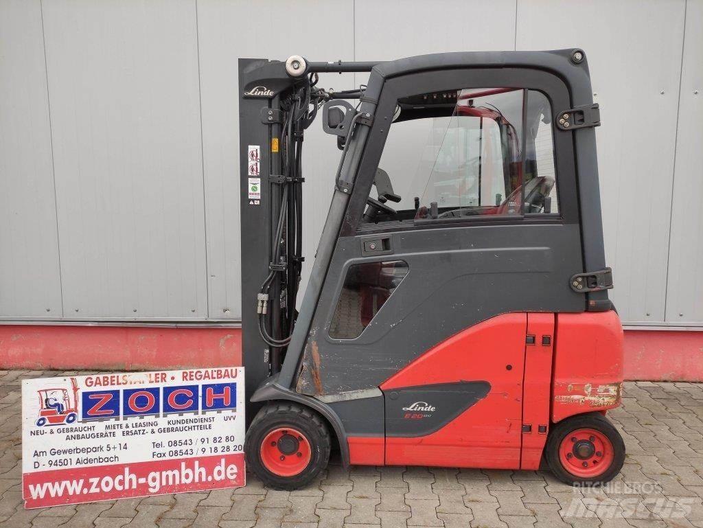 Linde E20PH-02-386 EVO Chariots élévateurs électriques