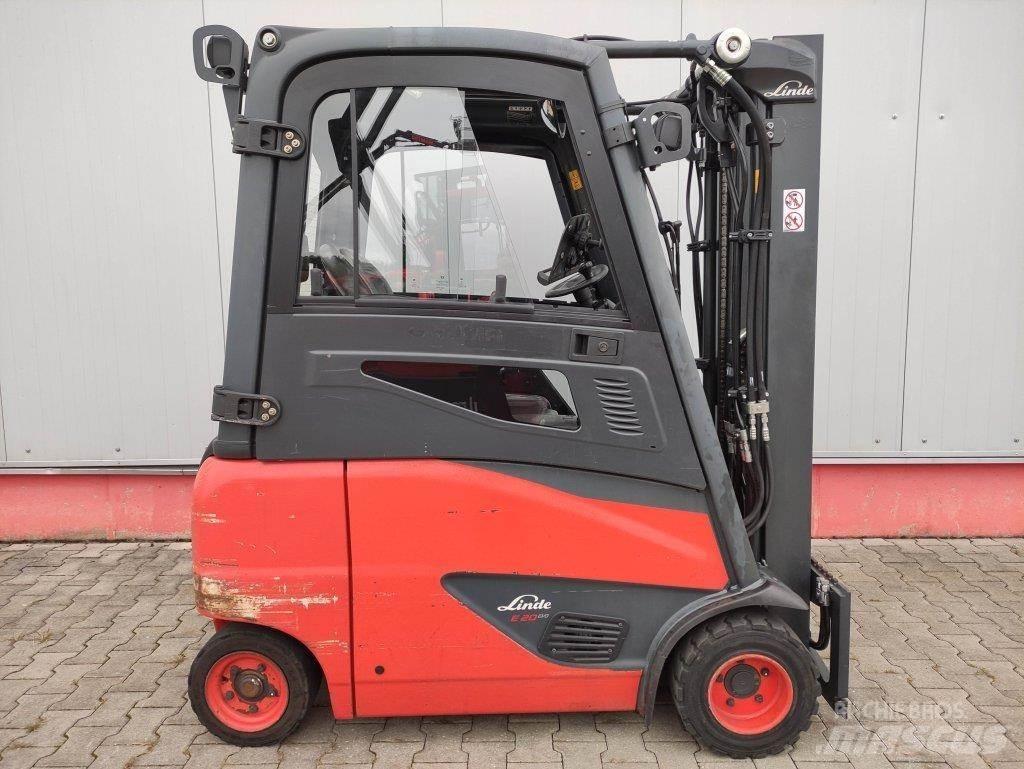 Linde E20PH-02-386 EVO Chariots élévateurs électriques