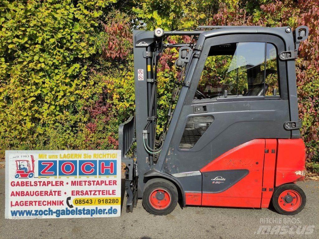 Linde E20PH-02-386 EVO Chariots élévateurs électriques