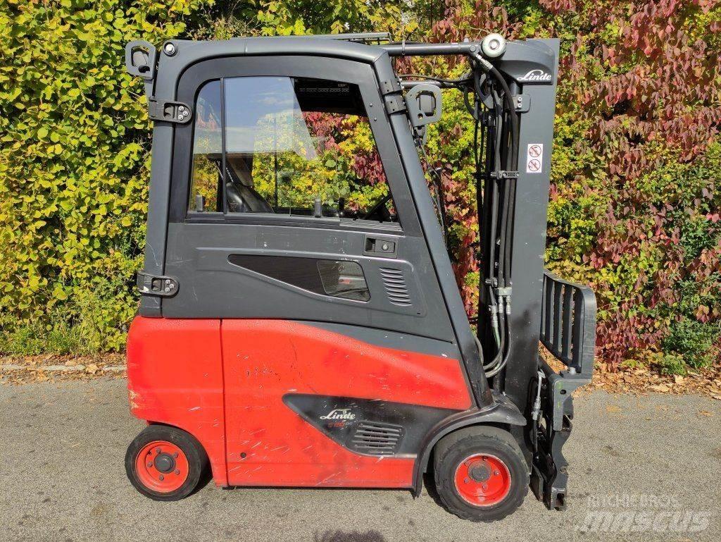 Linde E20PH-02-386 EVO Chariots élévateurs électriques