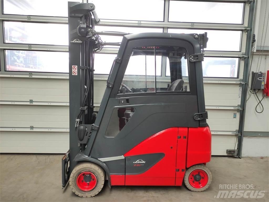 Linde E20PH-02-386-EVO Chariots élévateurs électriques