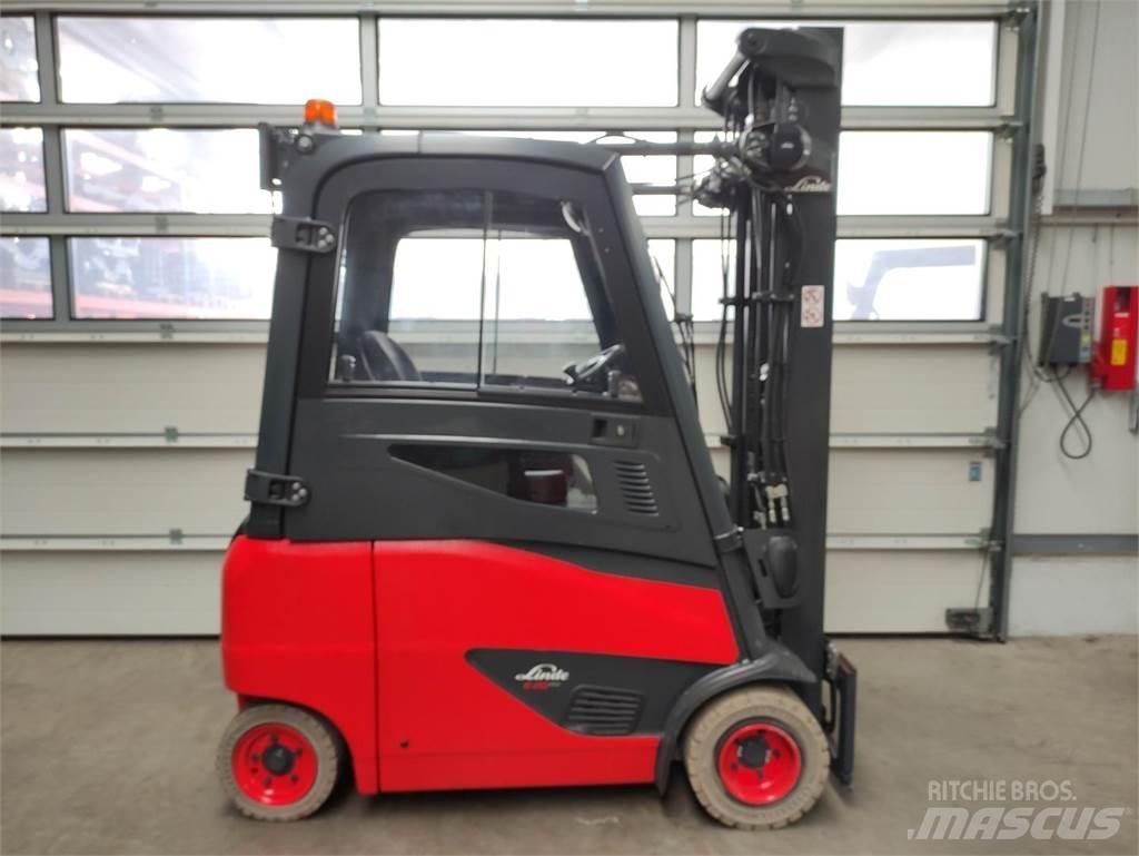 Linde E20PH-02-386-EVO Chariots élévateurs électriques