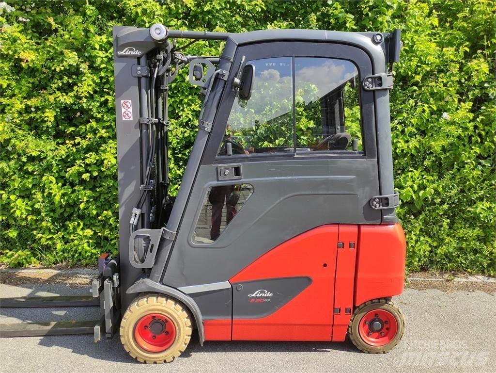 Linde E20PH-02-386-EVO Chariots élévateurs électriques