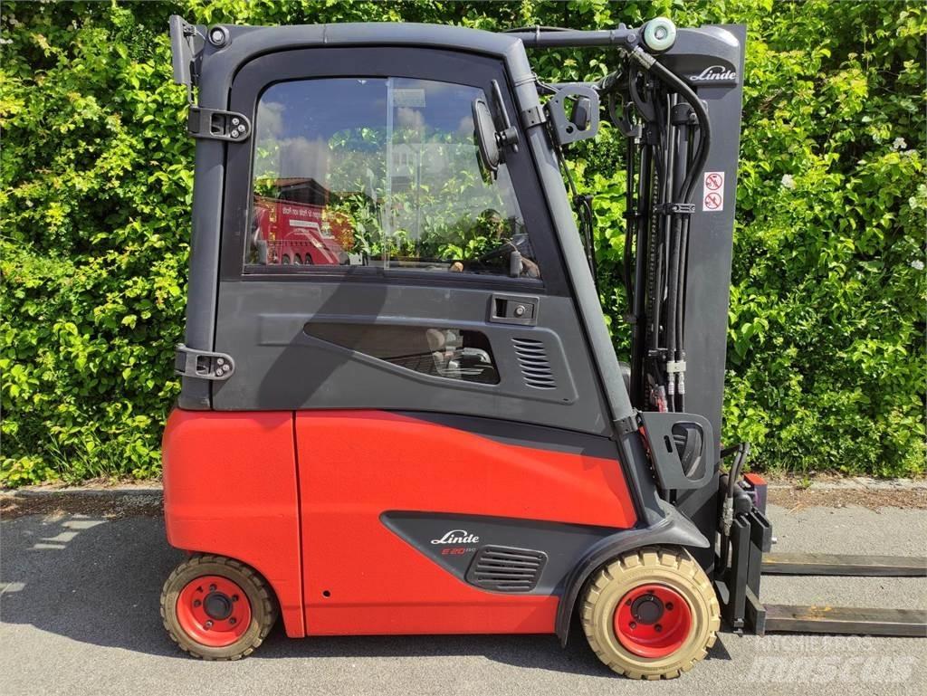 Linde E20PH-02-386-EVO Chariots élévateurs électriques