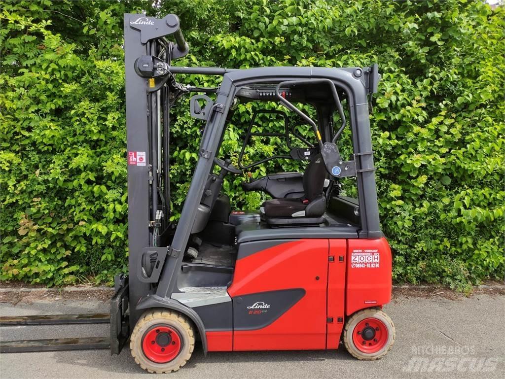 Linde E20PH-02-386-EVO Chariots élévateurs électriques