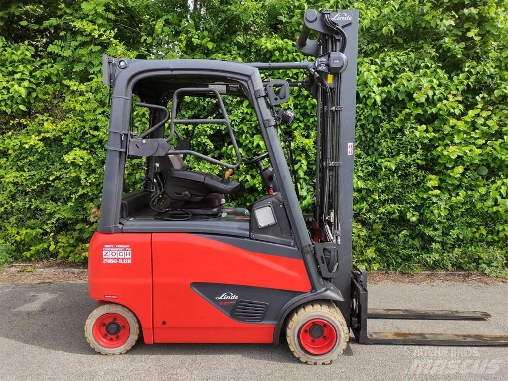Linde E20PH-02-386-EVO Chariots élévateurs électriques