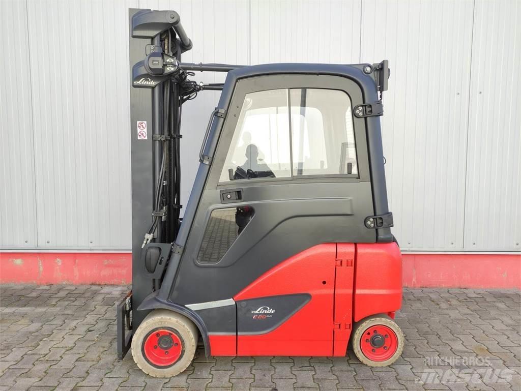 Linde E20PH-02-386-EVO Chariots élévateurs électriques