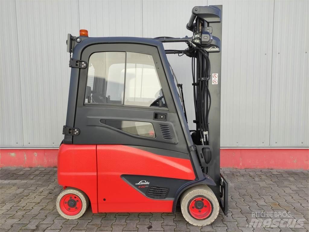 Linde E20PH-02-386-EVO Chariots élévateurs électriques