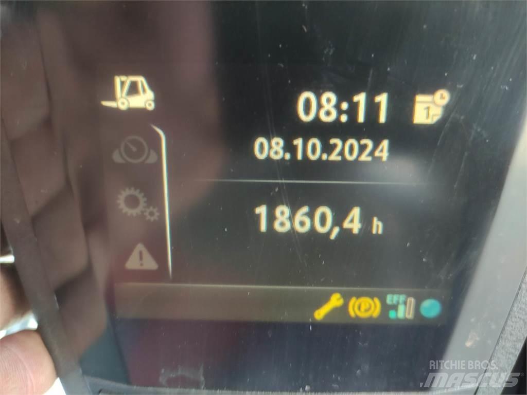 Linde E20PH-02-386-EVO Chariots élévateurs électriques