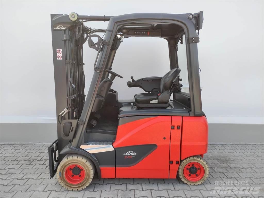 Linde E20PH-02-EVO-386 Chariots élévateurs électriques