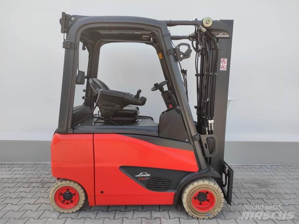 Linde E20PH-02-EVO-386 Chariots élévateurs électriques