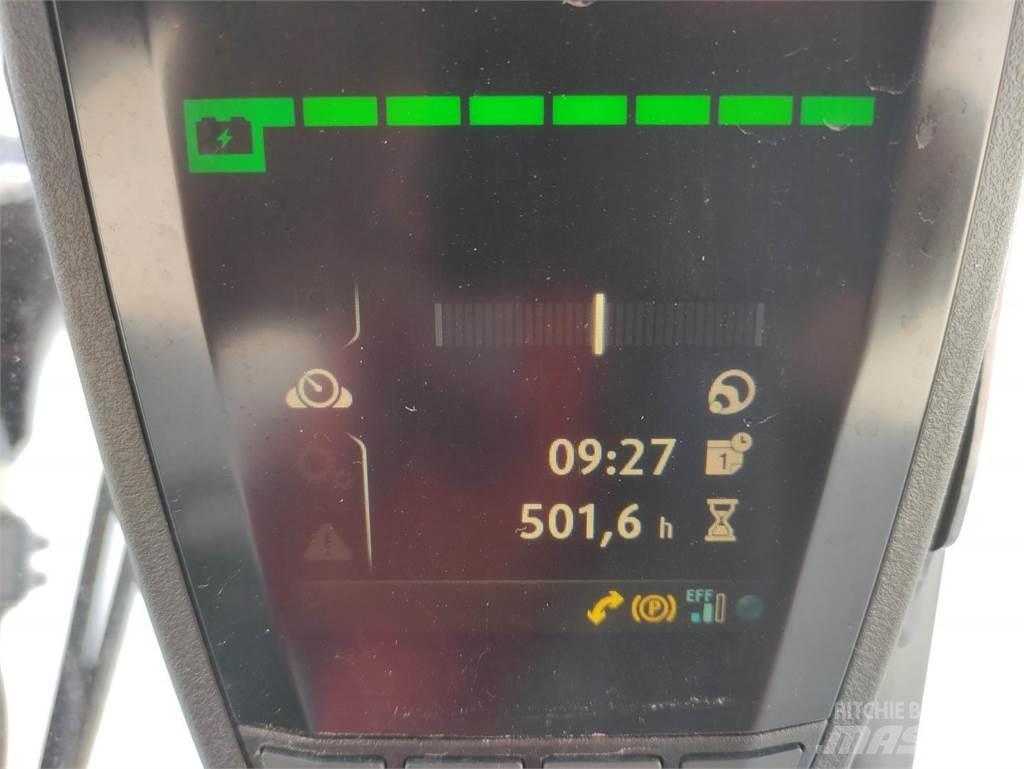 Linde E20PH-02-EVO-386 Chariots élévateurs électriques