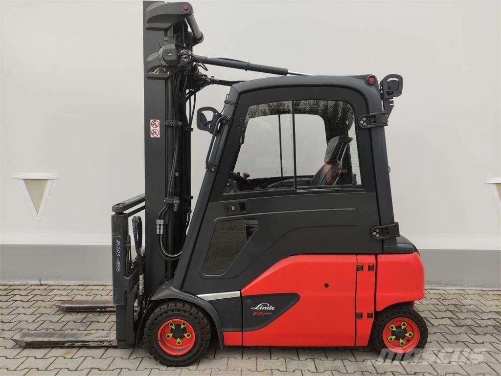 Linde E20PL-02-386 Chariots élévateurs électriques