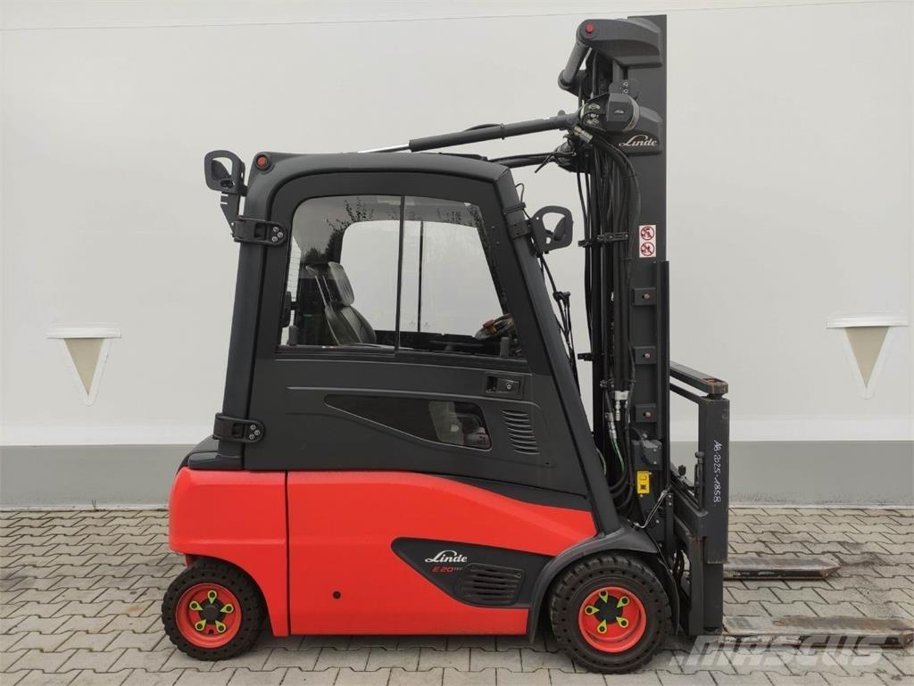 Linde E20PL-02-386 Chariots élévateurs électriques