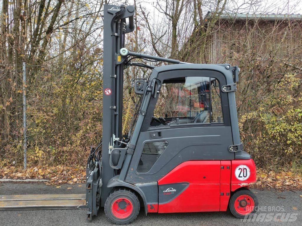 Linde E20PL-02-386 EVO Chariots élévateurs électriques