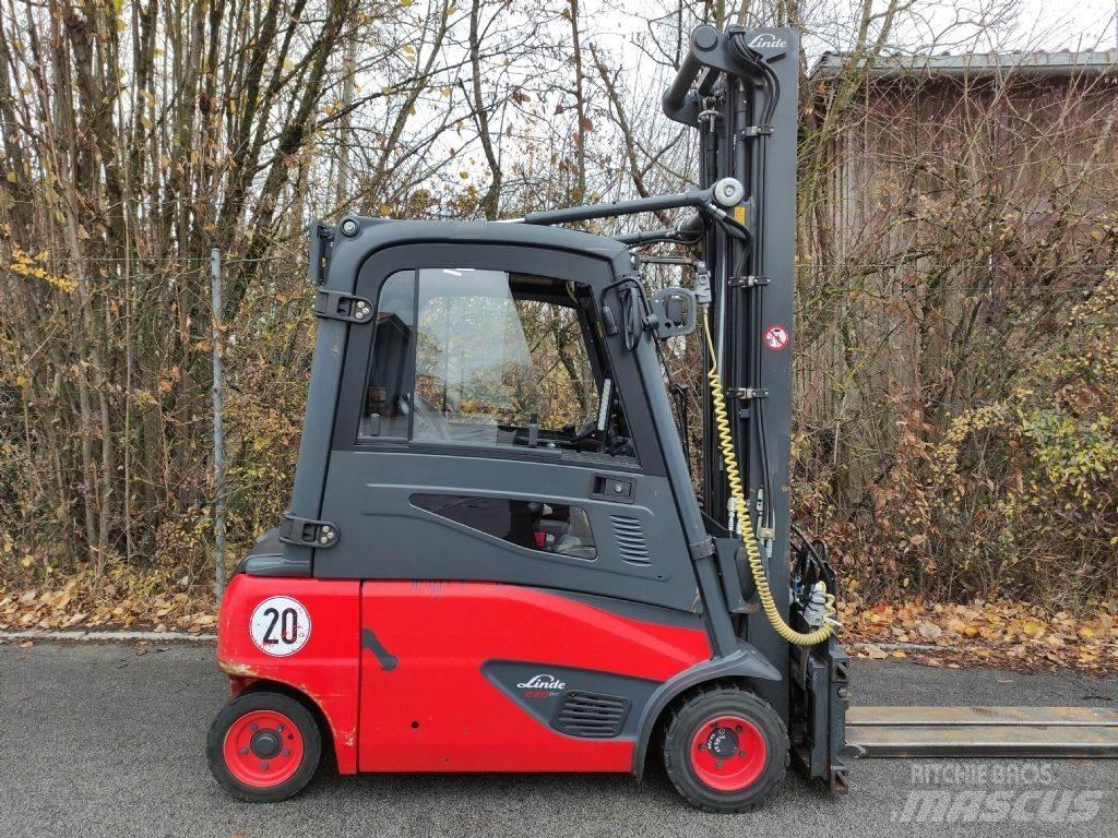 Linde E20PL-02-386 EVO Chariots élévateurs électriques