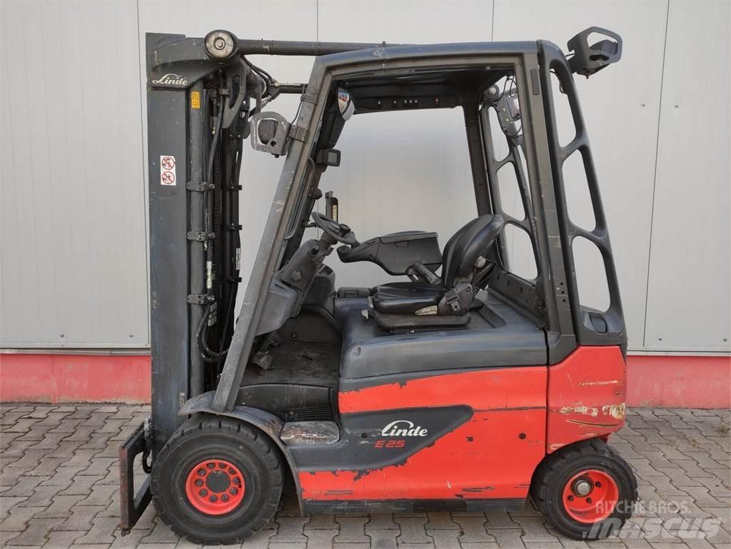 Linde E25-01-387 Chariots élévateurs électriques