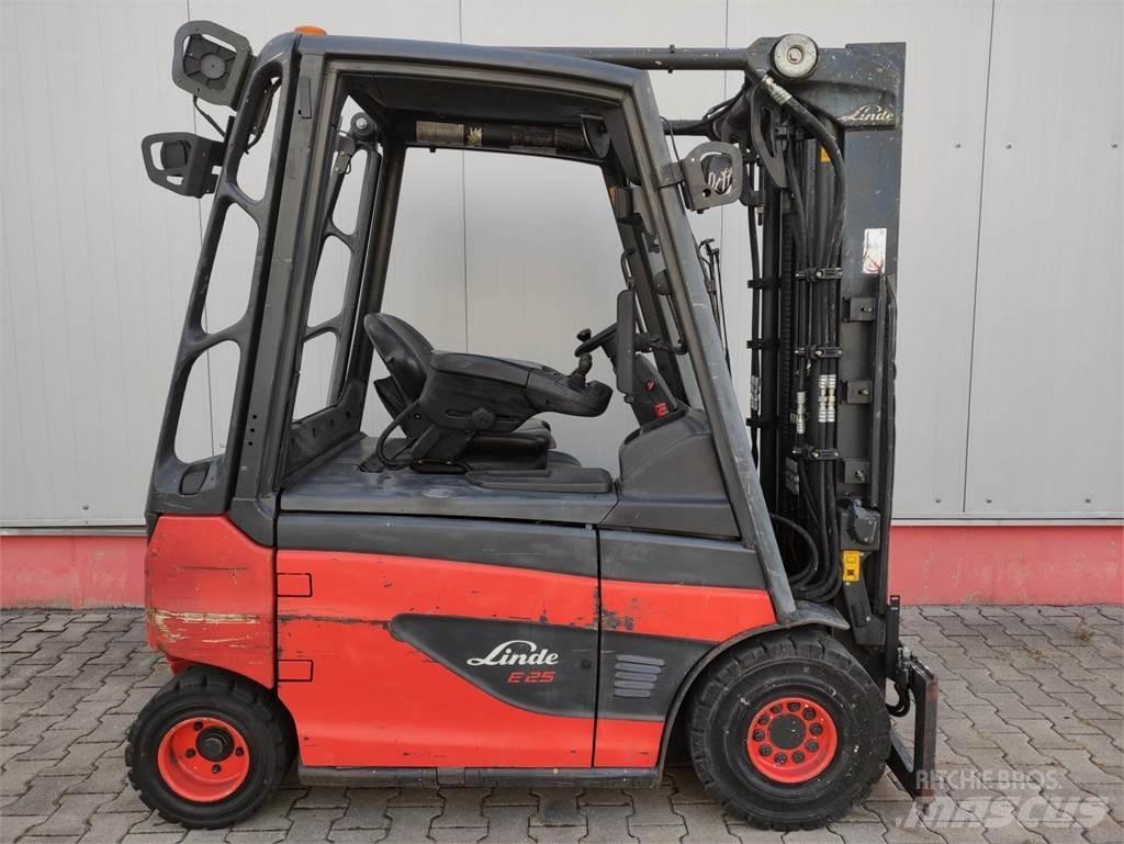 Linde E25-01-387 Chariots élévateurs électriques