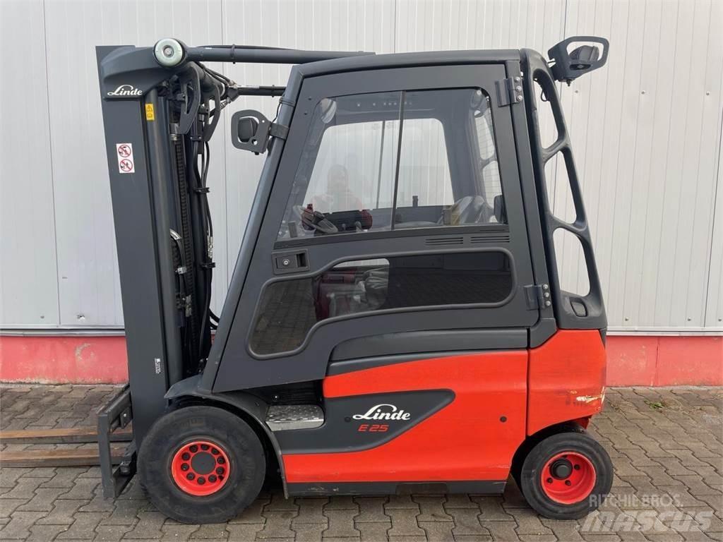 Linde E25-01-387 Chariots élévateurs électriques