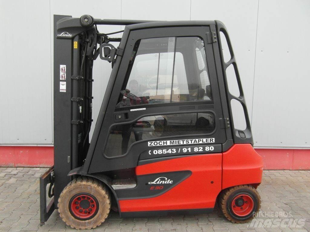 Linde E30-01-387 Chariots élévateurs électriques