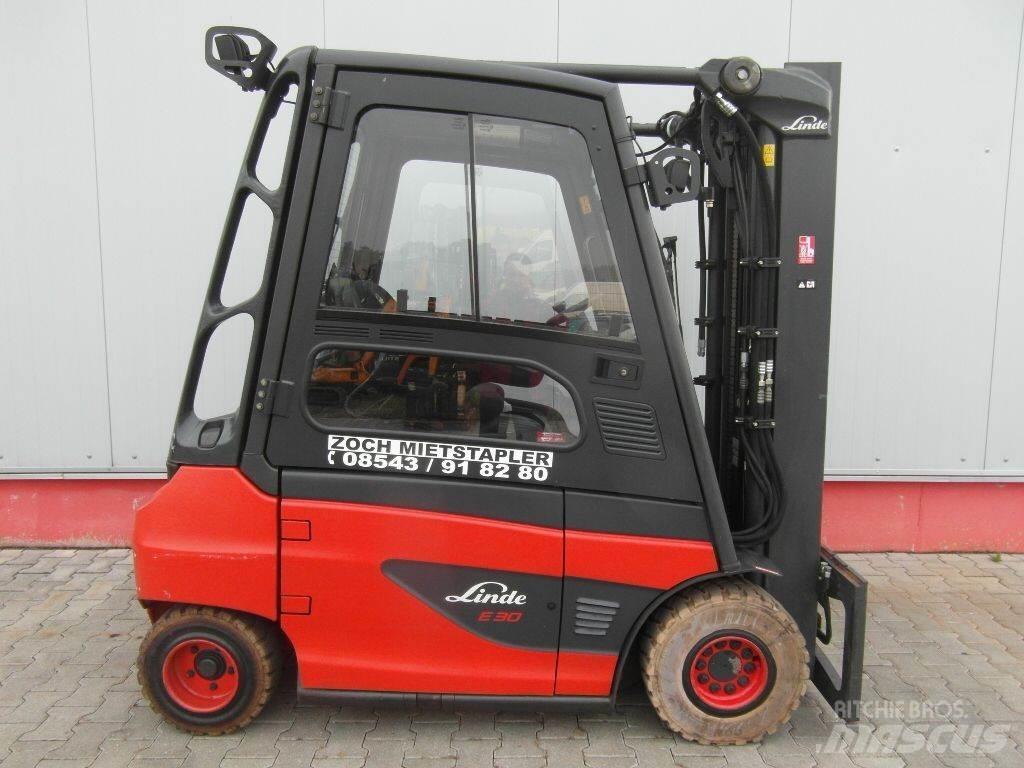 Linde E30-01-387 Chariots élévateurs électriques