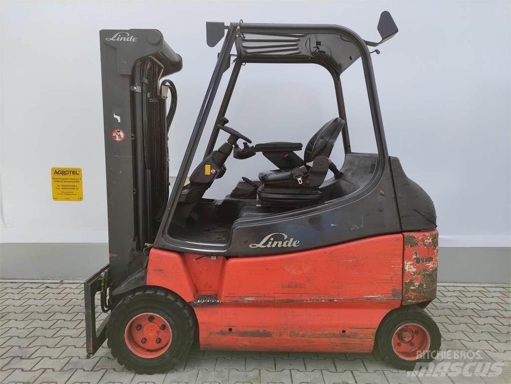 Linde E30/03/600-336 Chariots élévateurs électriques