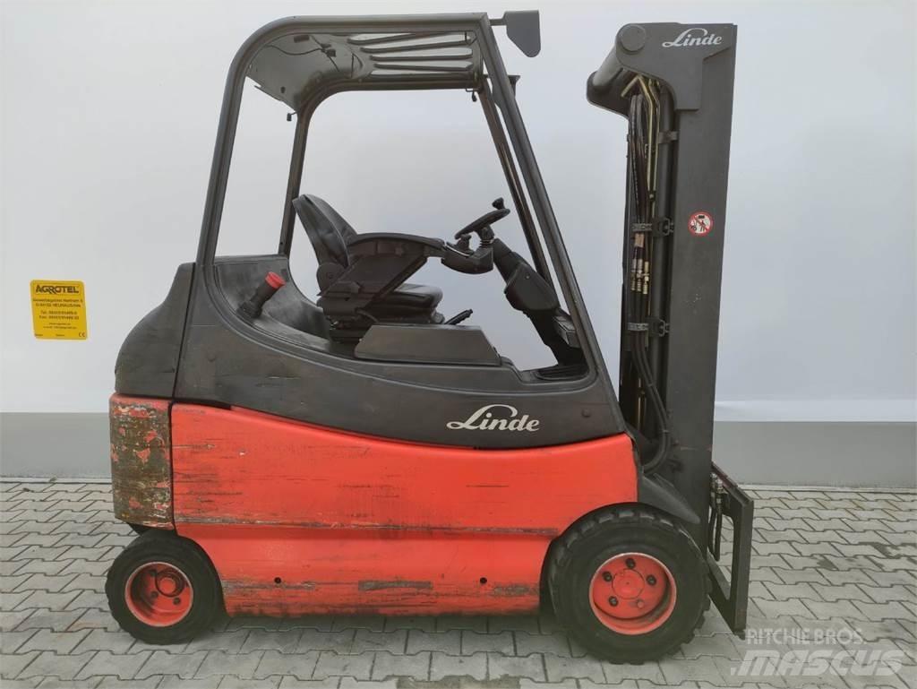 Linde E30/03/600-336 Chariots élévateurs électriques
