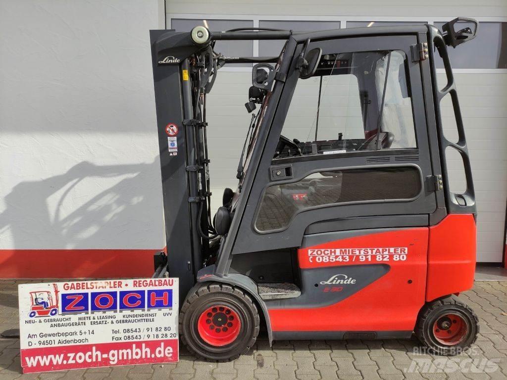 Linde E30H-01-600-387 Chariots élévateurs électriques