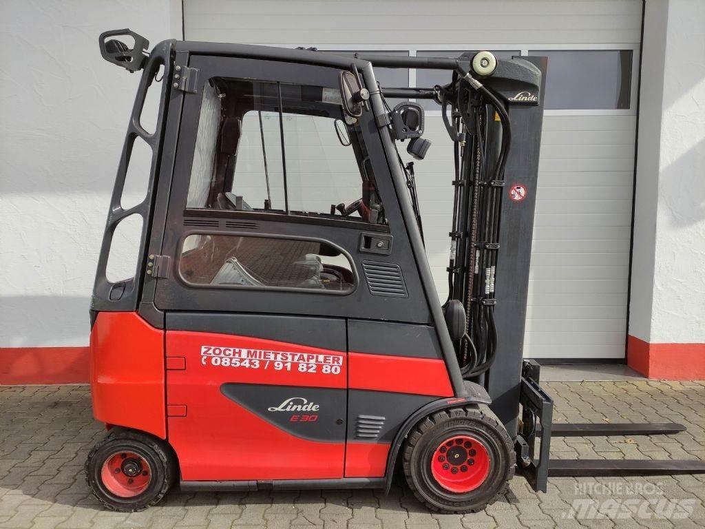 Linde E30H-01-600-387 Chariots élévateurs électriques