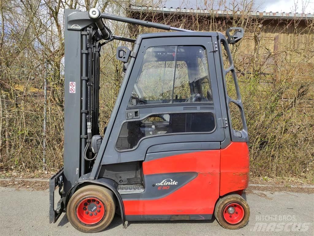 Linde E30H-01/600-387 Chariots élévateurs électriques
