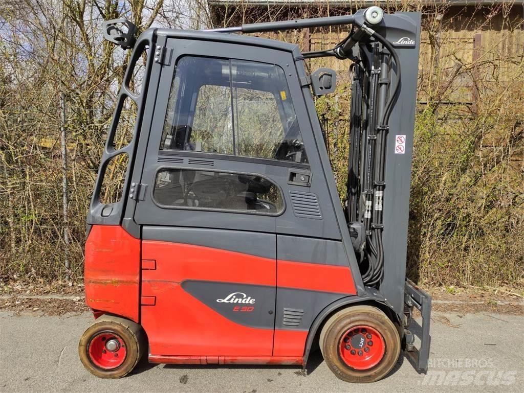 Linde E30H-01/600-387 Chariots élévateurs électriques