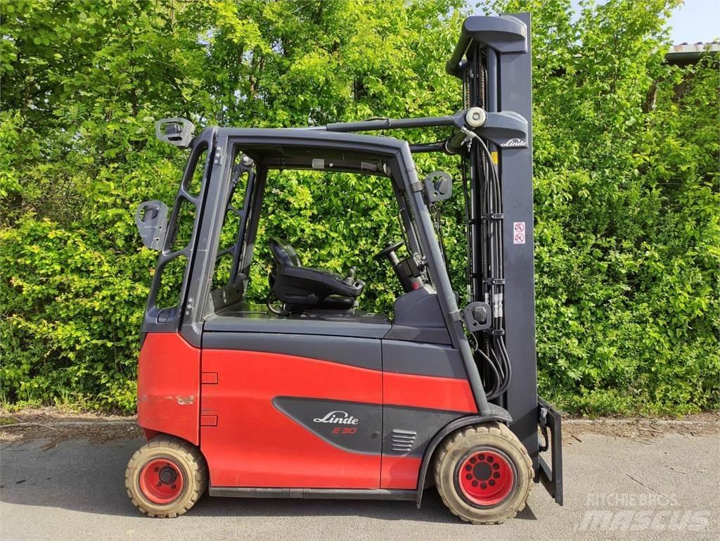 Linde E30HL-01/600-387 Chariots élévateurs électriques