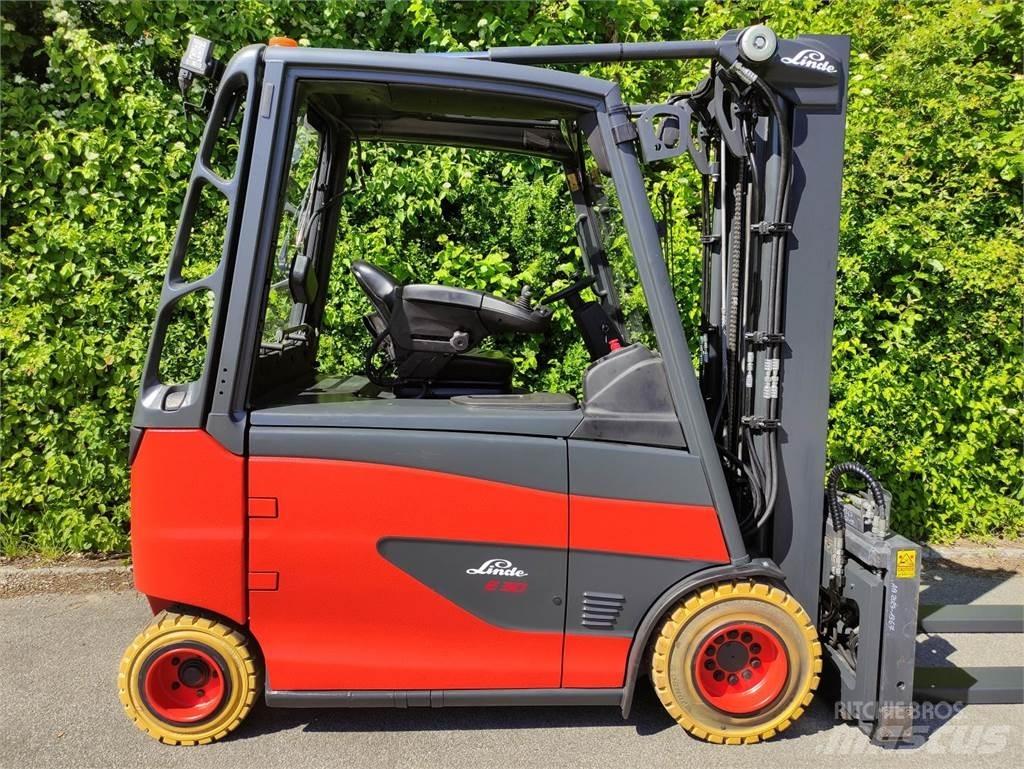 Linde E30HL-01/600-387 (M) Chariots élévateurs électriques