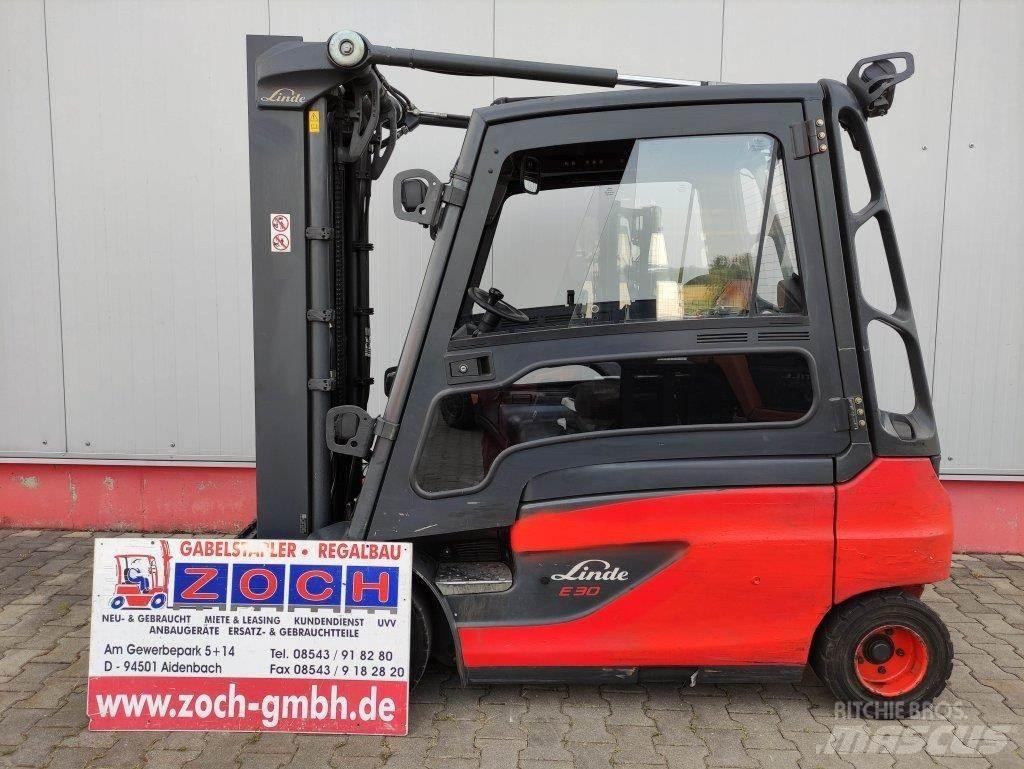Linde E30L-01-387 Chariots élévateurs électriques