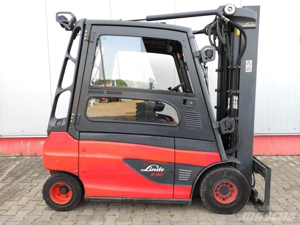 Linde E30L-01-387 Chariots élévateurs électriques