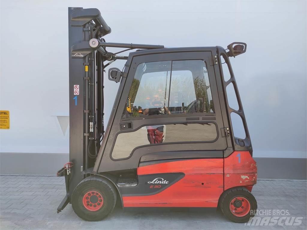 Linde E30L-01-387 Chariots élévateurs électriques