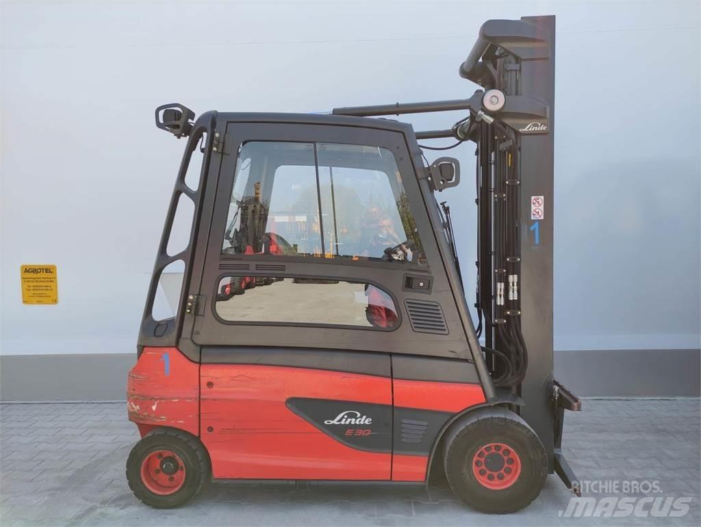 Linde E30L-01-387 Chariots élévateurs électriques