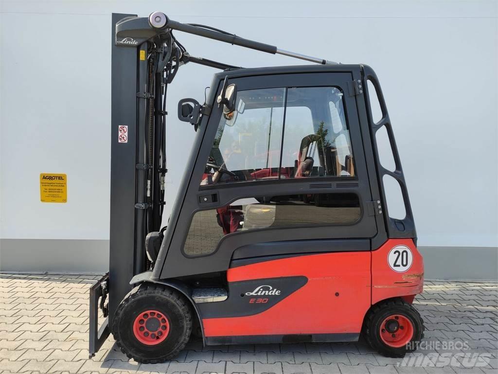 Linde E30L/387 Chariots élévateurs électriques