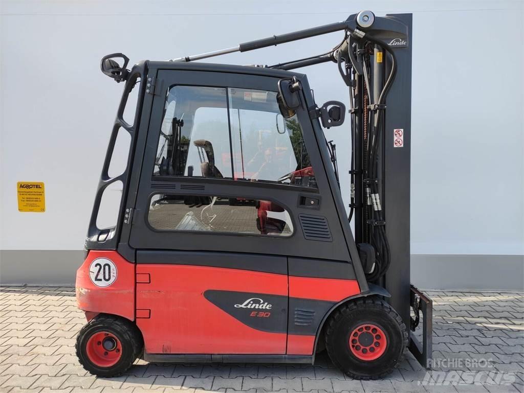 Linde E30L/387 Chariots élévateurs électriques