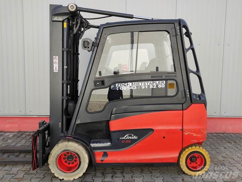Linde E35HL-01-387 Chariots élévateurs électriques
