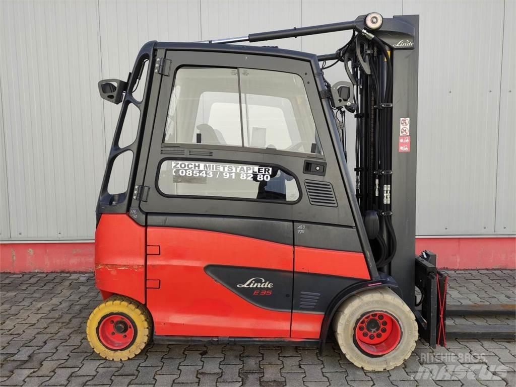 Linde E35HL-01-387 Chariots élévateurs électriques